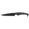 Stroup MK2 4" Cerakote BLK W/sheath