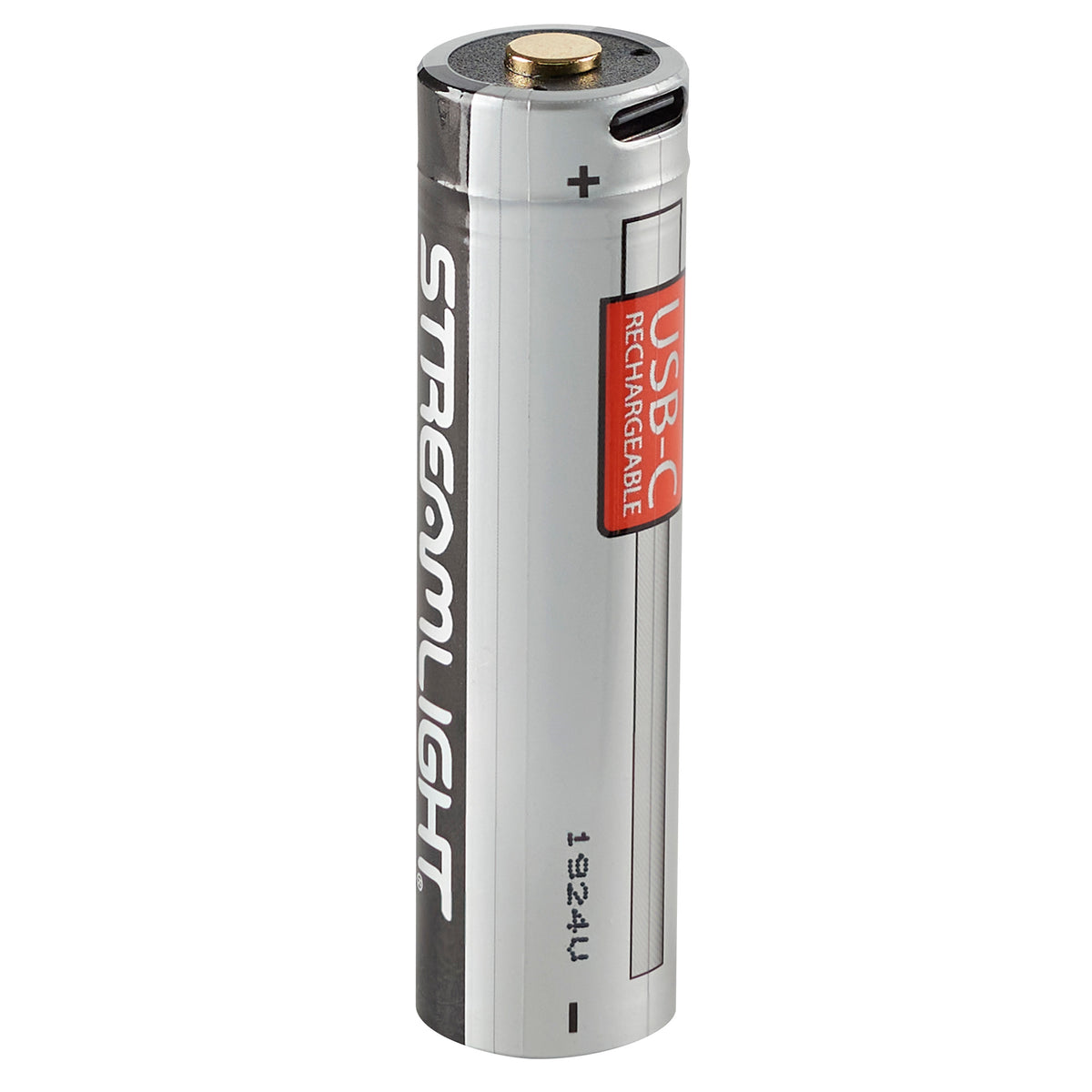 Streamlight SL-B26, USB Rechargeable Battery, 2-Pack, Clam Pack