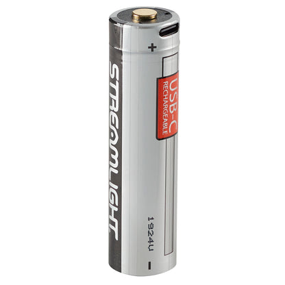 Streamlight SL-B26, USB Rechargeable Battery, 2-Pack, Clam Pack