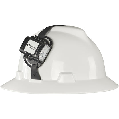 Streamlight SL- SideSaddle, Hat/Helmet Light, 300 Lumen, 2,500 Candela, Black, Includes Hard Hat Mount Kit