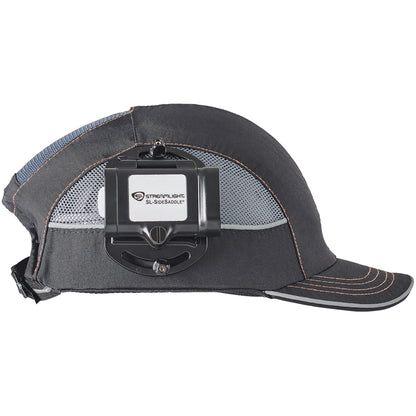 Streamlight SL- SideSaddle, Hat/Helmet Light, 300 Lumen, 1,900 Candela, Black, Includes Hat Mount