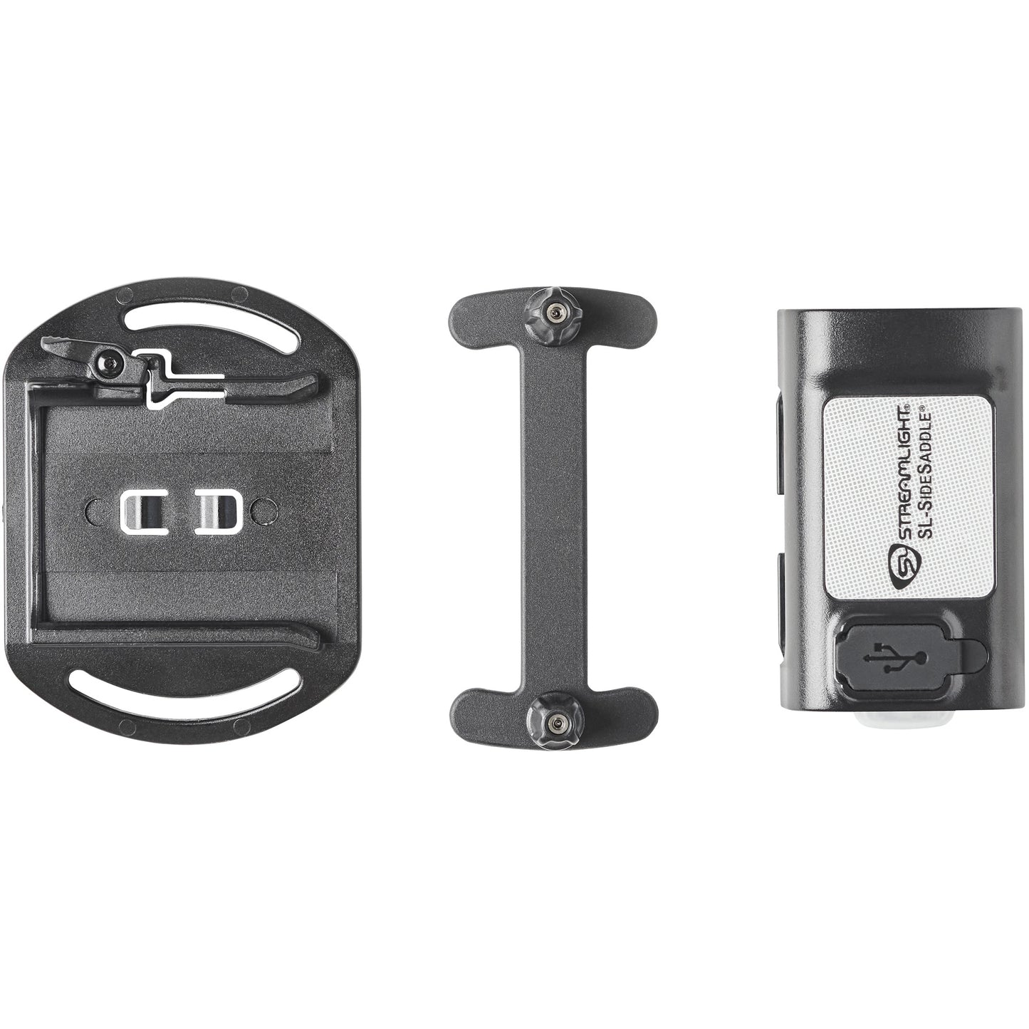 Strmlght Sl-sidesaddle USB HAT BLK