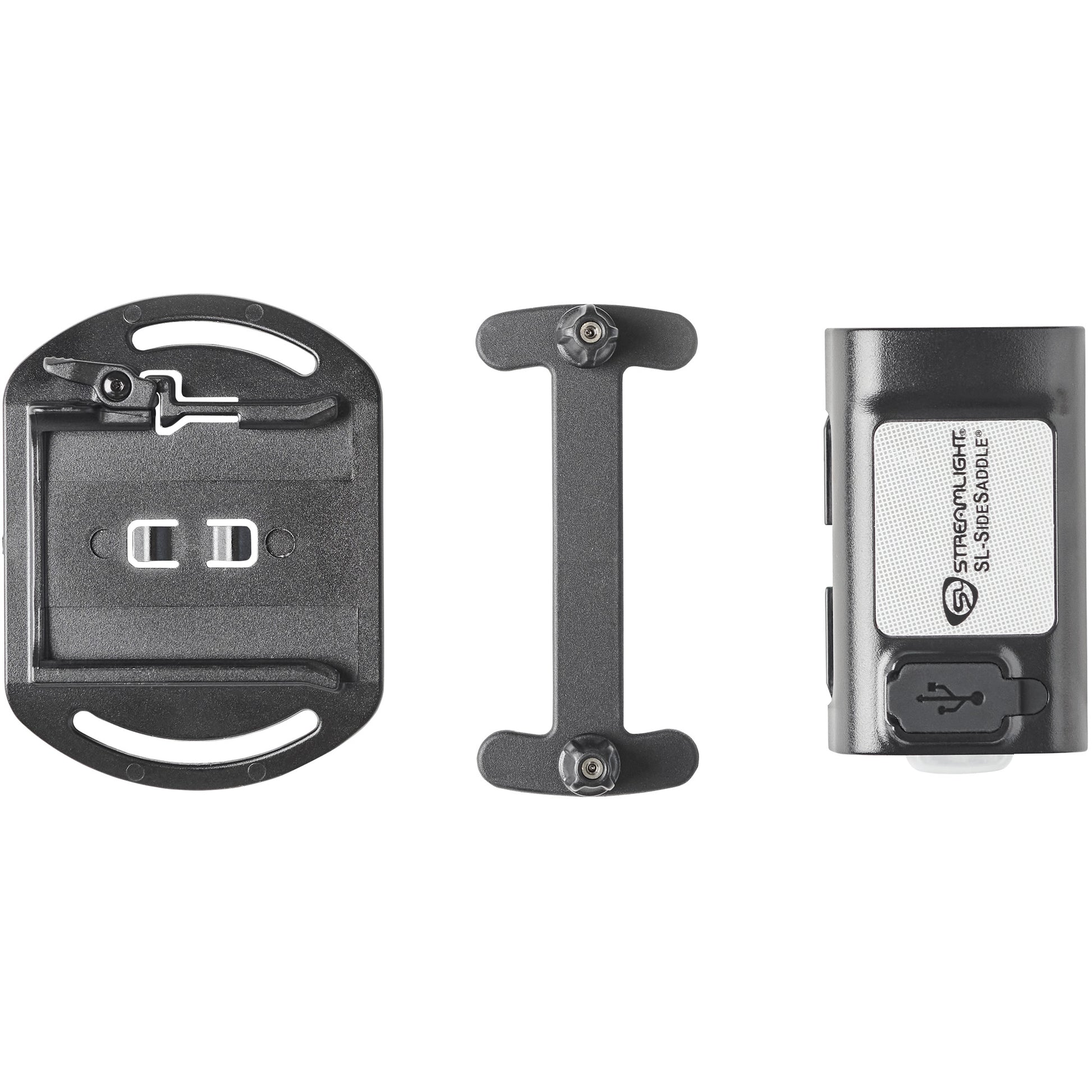 Strmlght Sl-sidesaddle USB HAT BLK