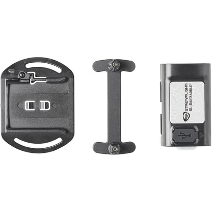 Strmlght Sl-sidesaddle USB HAT BLK