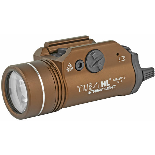 Strmlght Tlr-1-hl FDE Brown