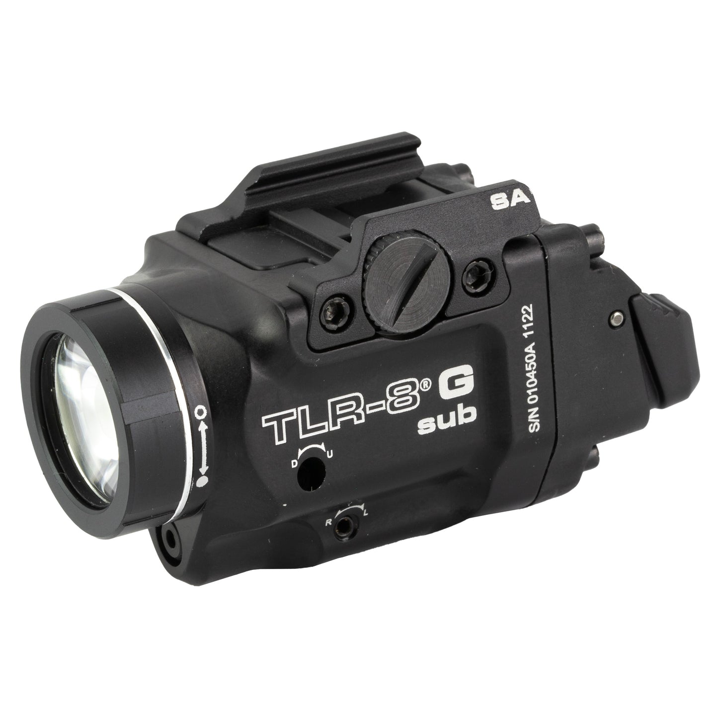 Strmlght Tlr-8 G SUB SA Hellcat BLK
