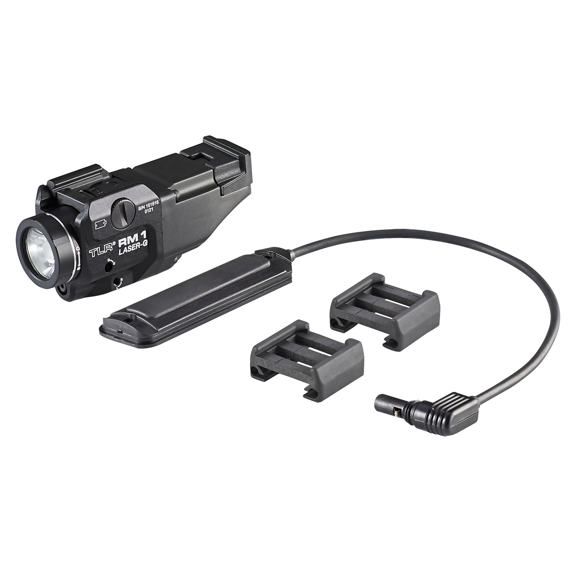 Strmlght TLR RM1 Green Laser BLK