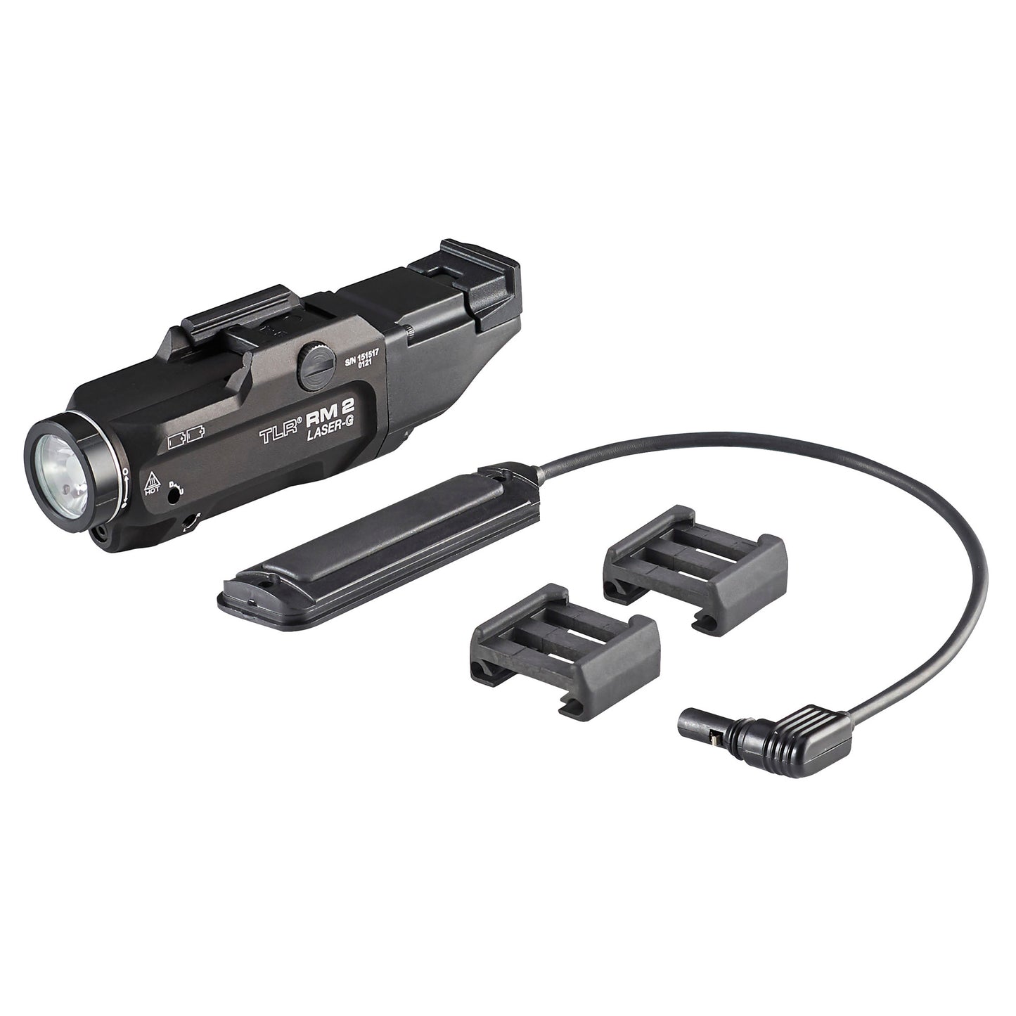 Strmlght TLR RM2 Green Laser BLK