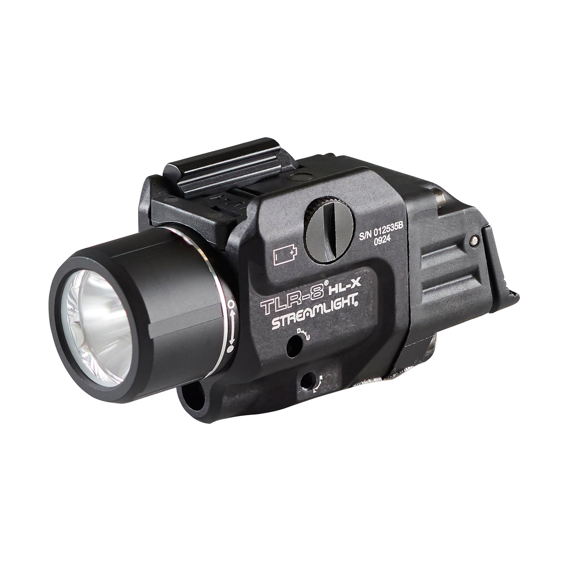 Strmlght Tlr-8 Hl-x USB RED LSR BLK