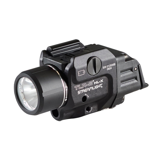 Strmlght Tlr-8 Hl-x USB RED LSR BLK