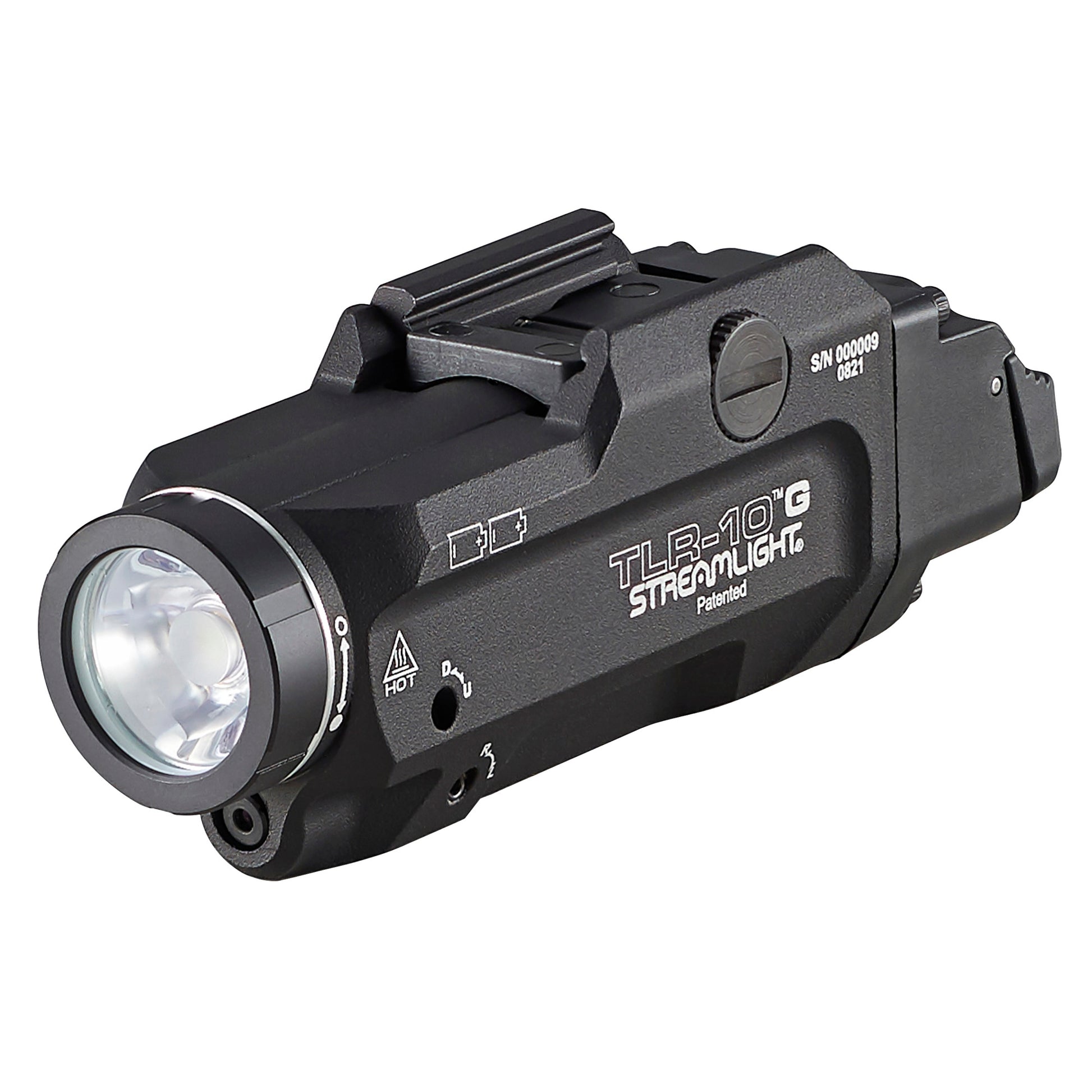 Strmlght Tlr-10 Flex Green Laser BLK