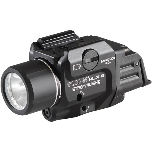 Strmlght Tlr-8 Hl-x USB GRN LSR BLK