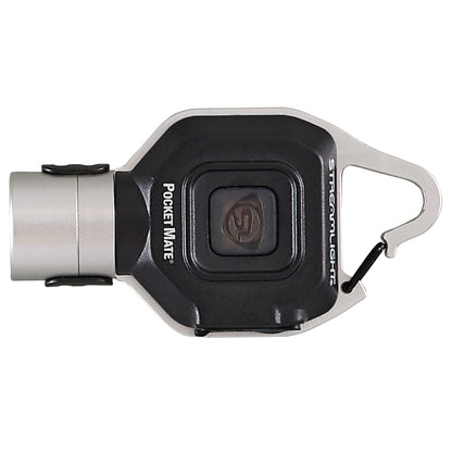 Strmlght Pocket Mate W USB Cord Slvr