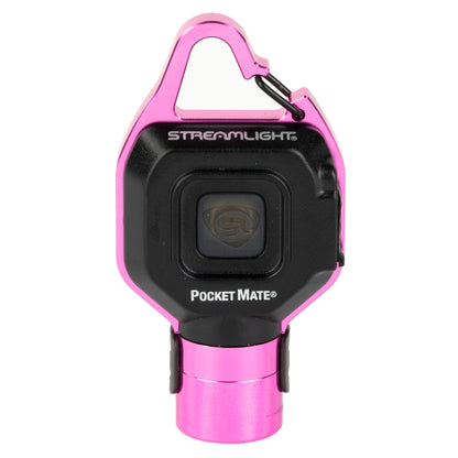 Strmlght Pocket Mate W USB Cord Pink