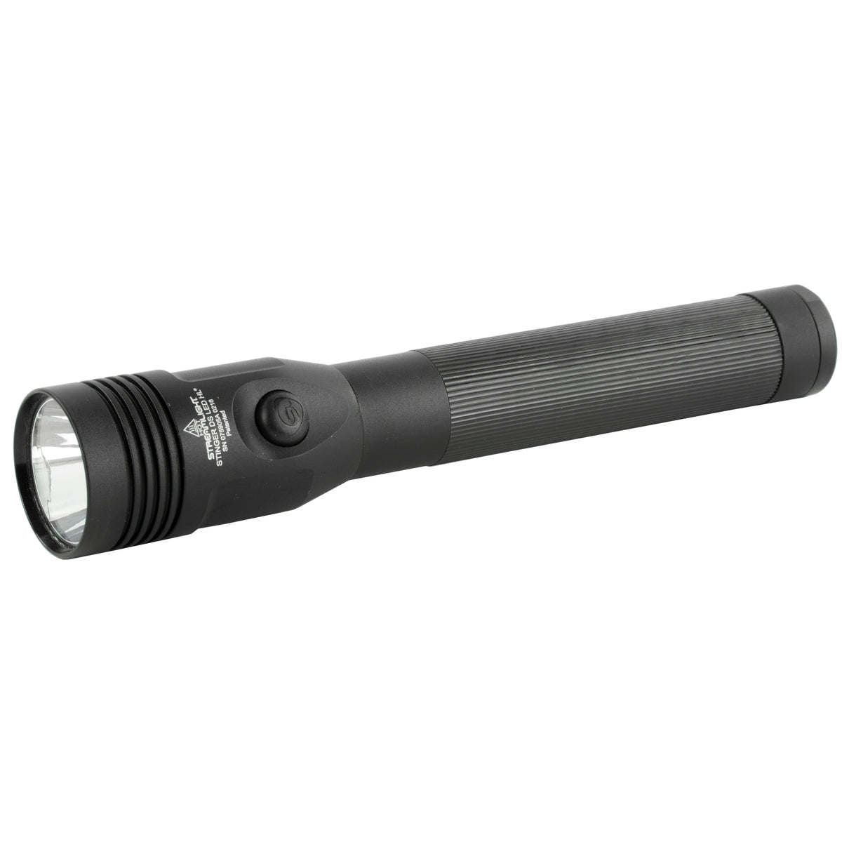 Streamlight Stinger DS LED HL, Rechargeable, C4 LED 800 Lumens, (120V) AC Smart Charge, Black