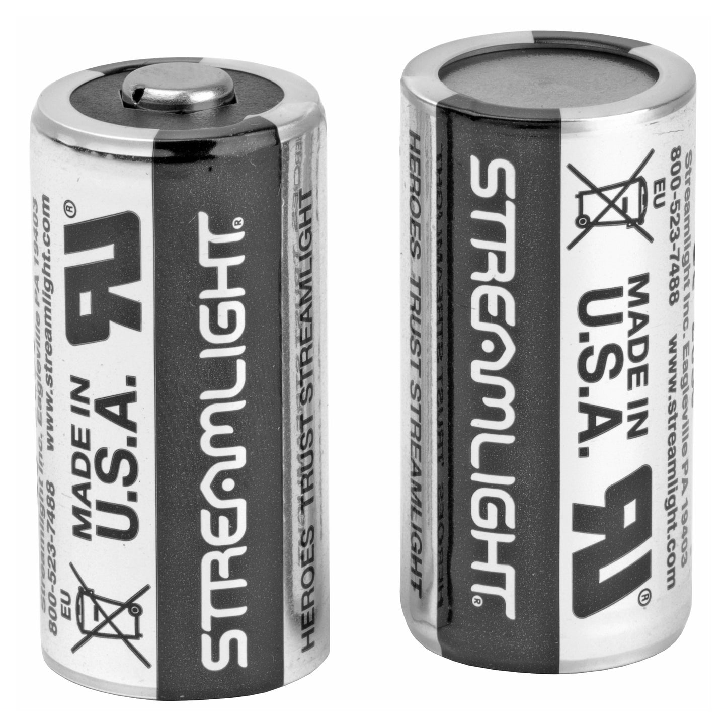 Strmlght 3V Lithium Battery 2/pk