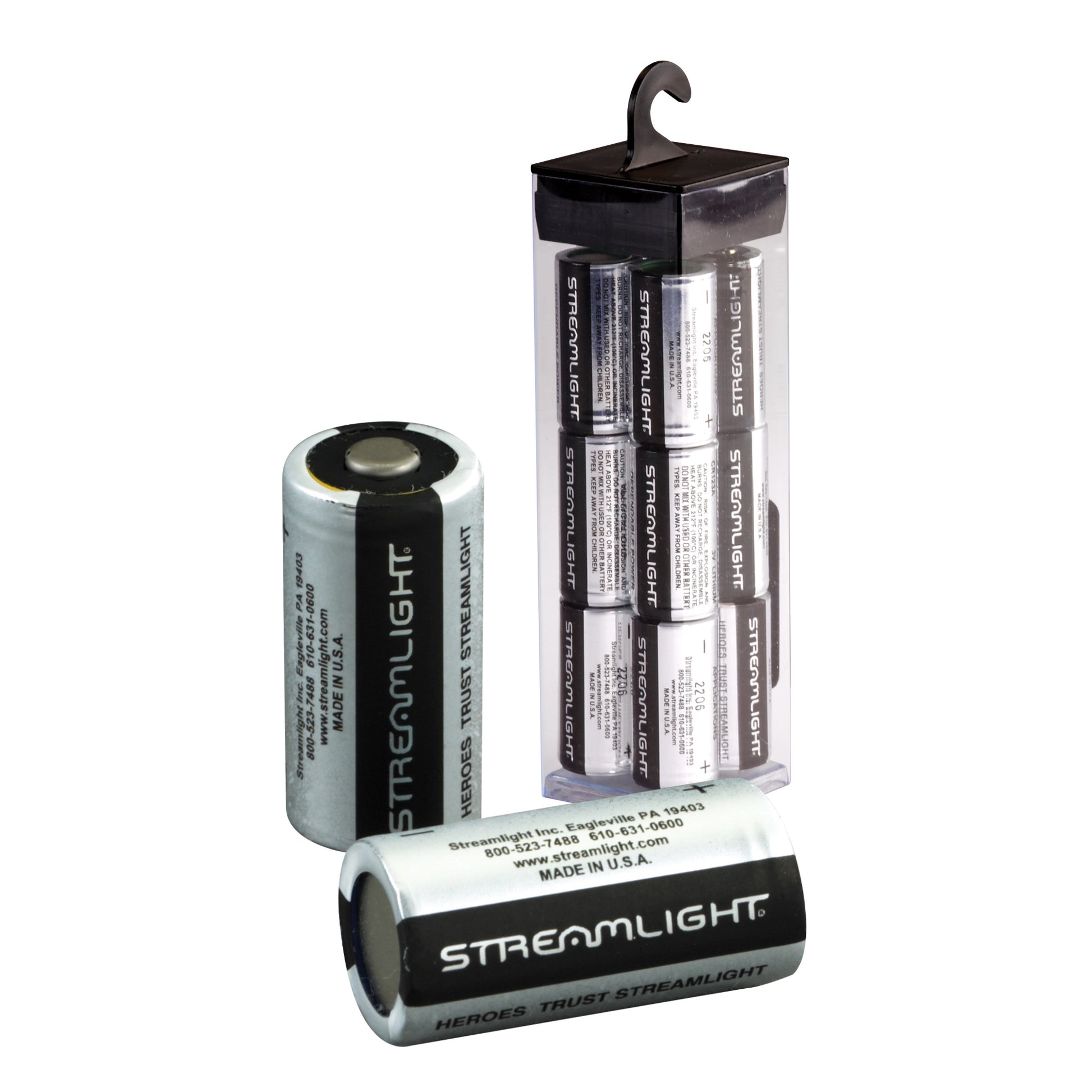 Strmlght 3V Lithium Battery 12/pk