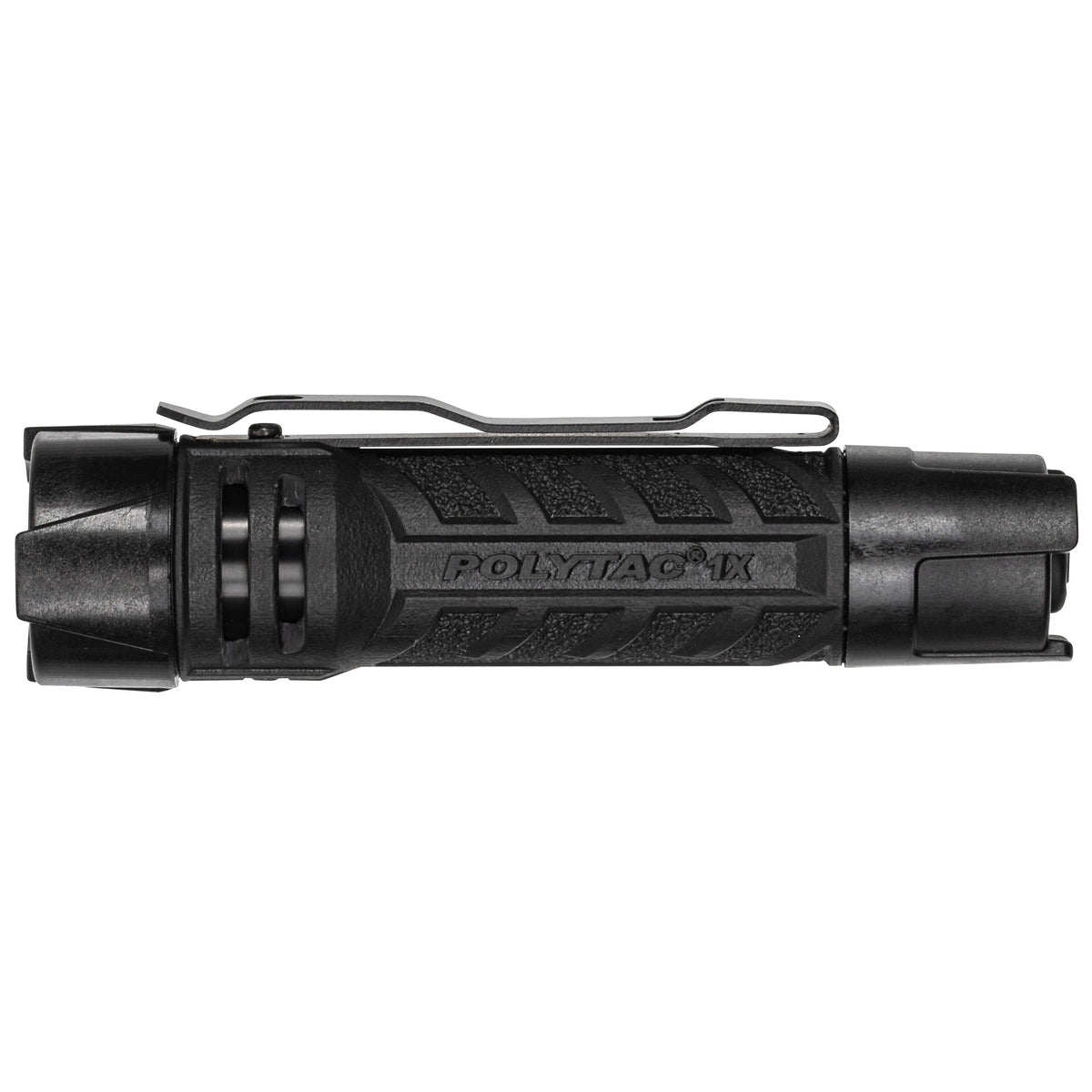 Streamlight PolyTac 1X USB, Multi-Fuel Handheld Flashlight, Matte Finish, Black, 500 Lumens and 18,000 Candela, Includes (1)-SL-B9 Rechargeable Battery Pack