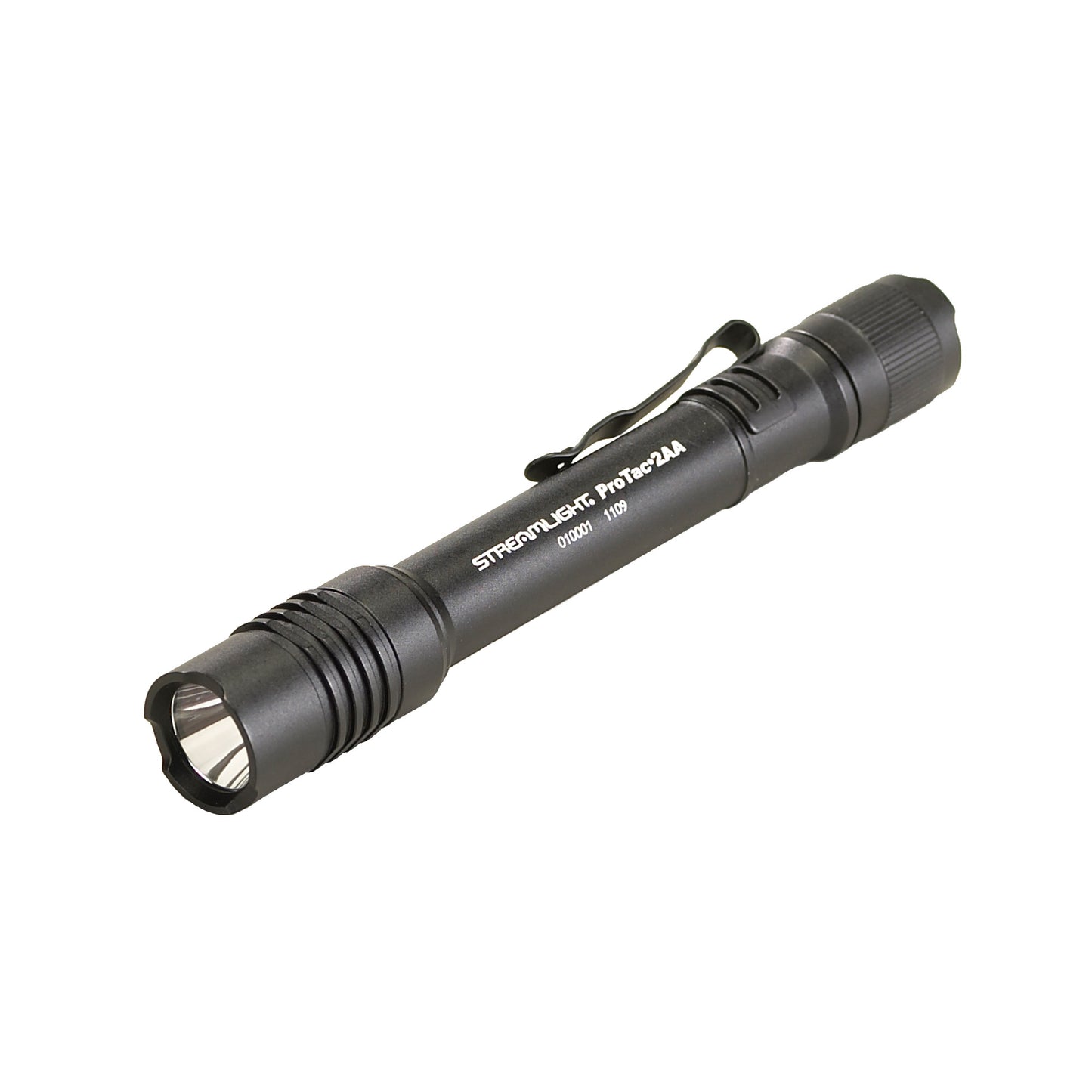 Strmlght Protac 2AA LED BLK W/hlstr