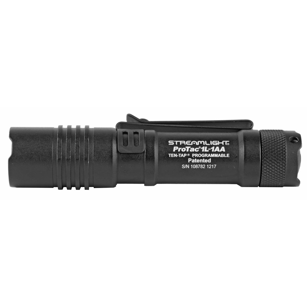 Streamlight ProTac, Flashlight, C4 LED 350 Lumens, Includes One CR123 & One AA Alkaline, Black