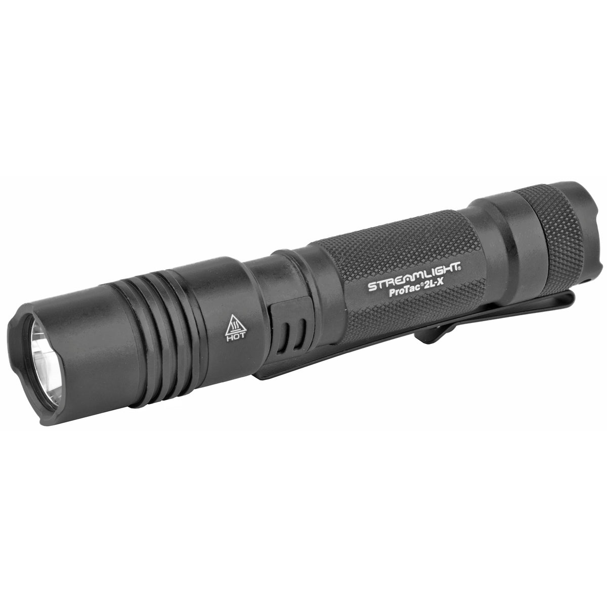 Streamlight ProTac, Flashlight, Multi-Fuel, 500 Lumens, Uses Streamlight SL-B26 Protected Li-Ion USB Rechargeable Battery Pack or (2) Two CR123A Lithium Batteries, Black, Includes (2) CR123A Batteries
