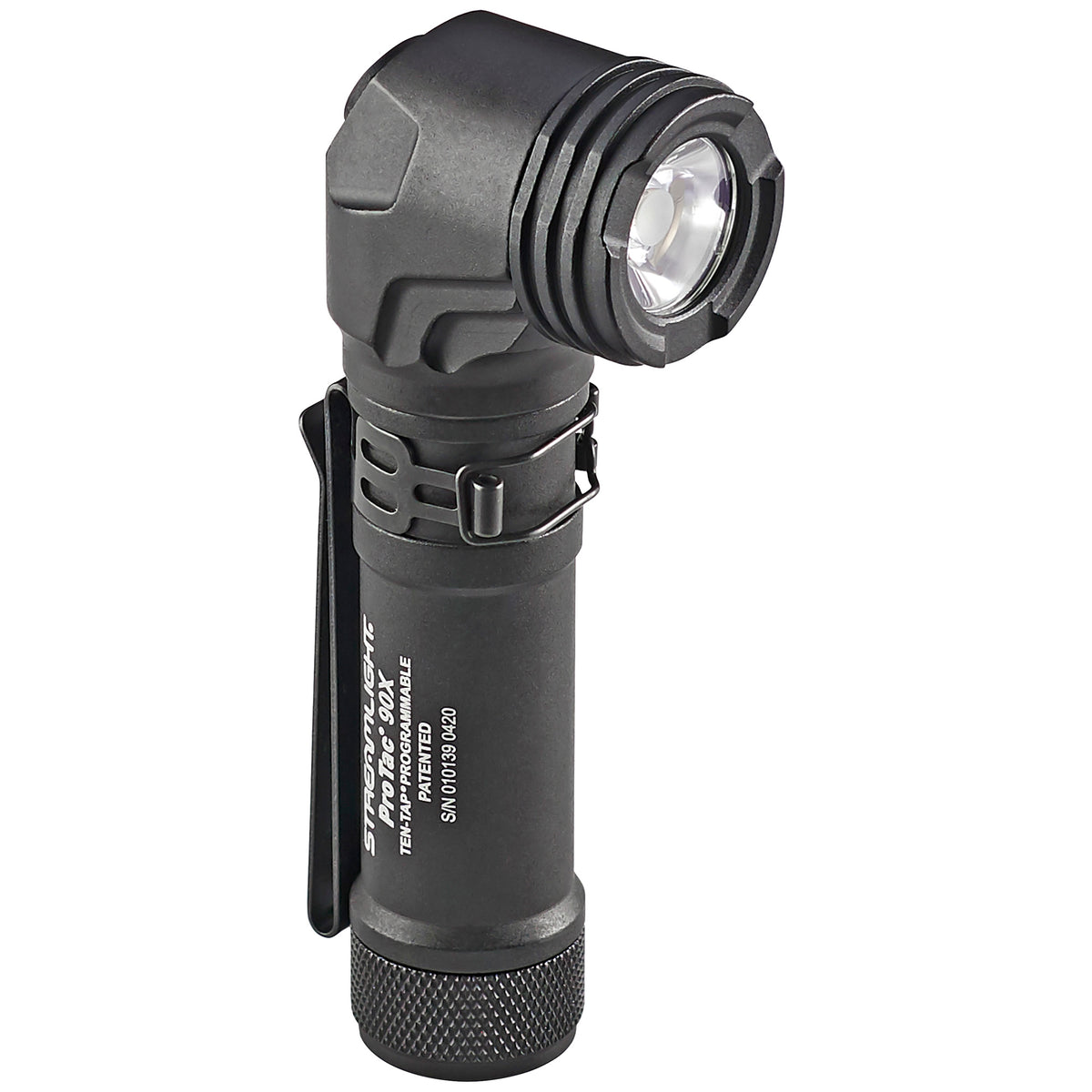 Streamlight ProTac 90X USB, Flashlight, LED, 1000 Lumens, Aluminum Body, Black Anodized Finish, Blister Pack