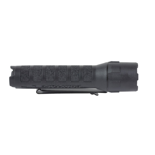 Streamlight PolyTac X, Flashlight, 600 Lumens, w/ USB Battery, Clam Pack, Black Finish