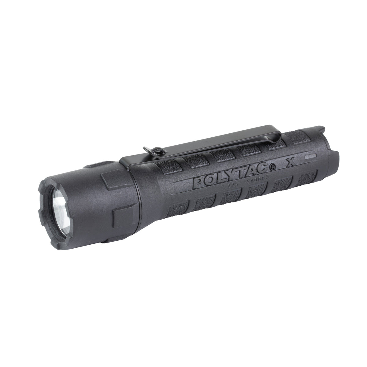Streamlight PolyTac X, Flashlight, 600 Lumens, w/ USB Battery, Clam Pack, Black Finish