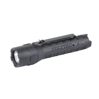 Streamlight PolyTac X, Flashlight, 600 Lumens, w/ USB Battery, Clam Pack, Black Finish