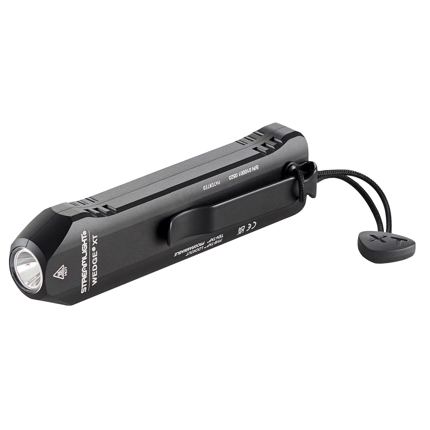 Strmlght Wedge XT 500 Lumens Black