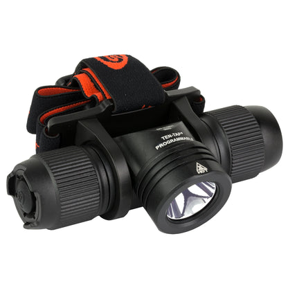Streamlight ProTac 2.0, Headlamp, Rechargeable, 2,000 Lumens, Anodized Finish, Black, Includes SL-B50 Battery Pack and USB-C Charging Cable