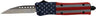 Cobratec Small Ctk1 OTF USA R/w/b 2.75" Wharncliffe