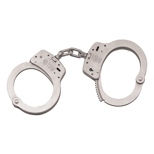 S&W 100 Handcuffs Nickel