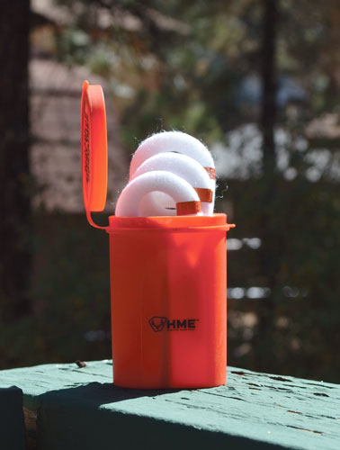 HME Scent Wicks BIG Dipper W/sealable Container