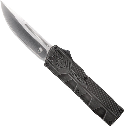 Cobratec Lightweight OTF Stonewash 3.25" Drop Point