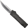 Cobratec Lightweight OTF Stonewash 3.25" Drop Point