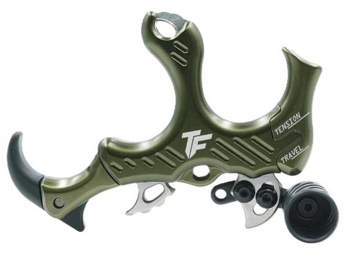 Trufire Synapse Lite Release Thumb Button 3-finger Green