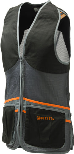 Beretta Full Mesh Vest Xx-lrg Black/grey