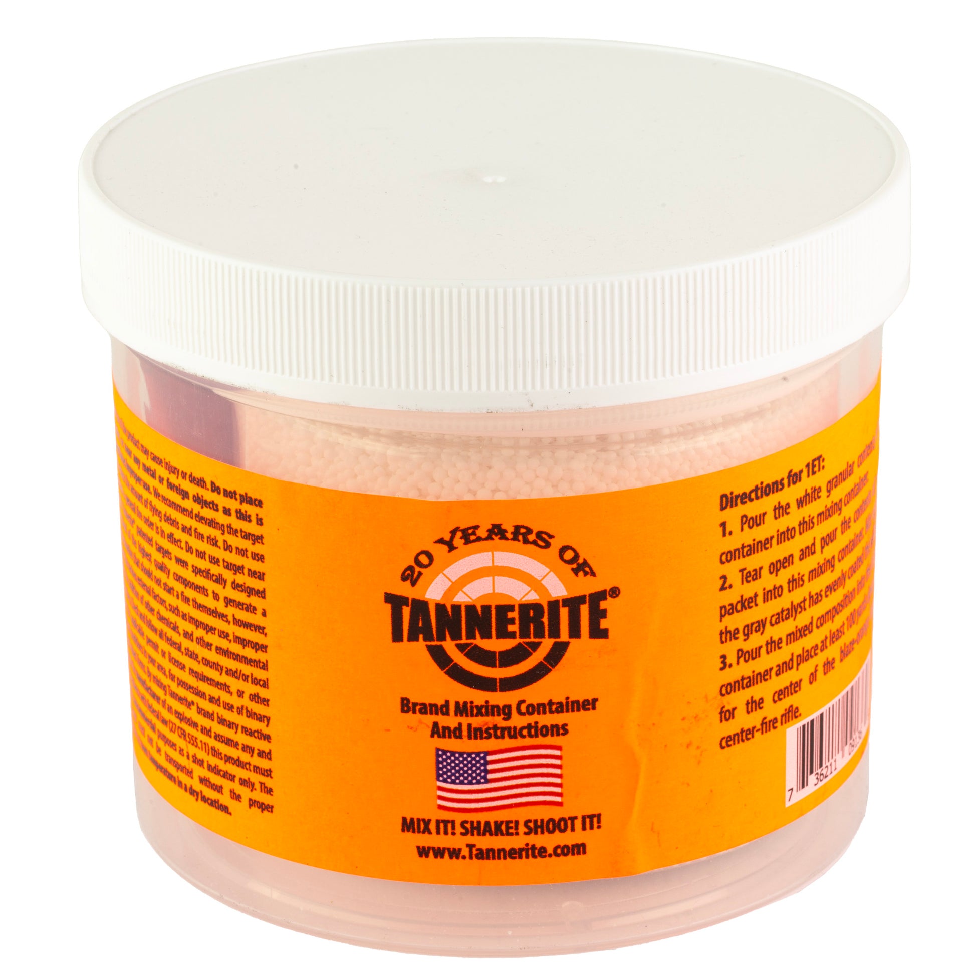 Tannerite Extreme Range 1LB Trgt