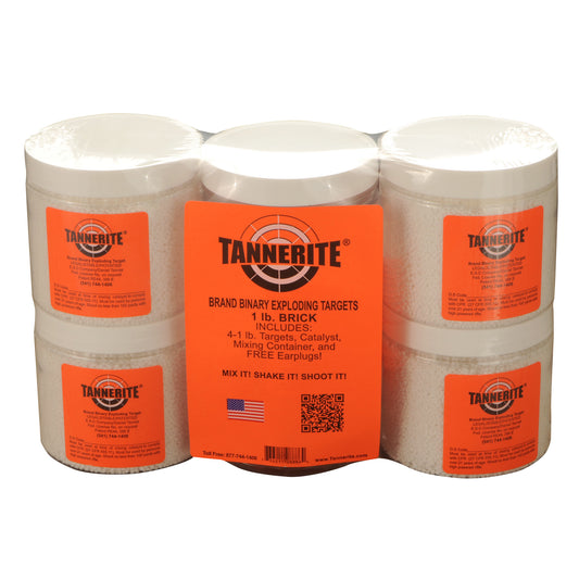 Tannerite Brick 1LB Trgt 4/pk