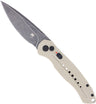 Cobratec Diablo Side Button Auto 3" D2 Fde/stnwsh BLK BLD
