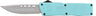Cobratec Lightweight OTF Mint Blue 3.25" Drop Point