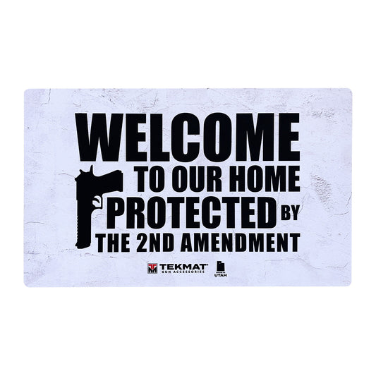 Tekmat Door MAT 2ND Amendment