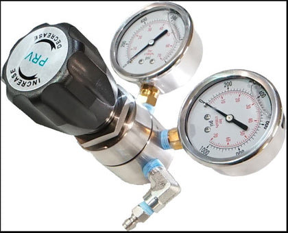 Throwflame CO2 Pressure Regulator FOR X 15 & XL 18