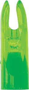 Truglo Bowfishing 5/16" Arrow Nocks 6-pack High VIS Green