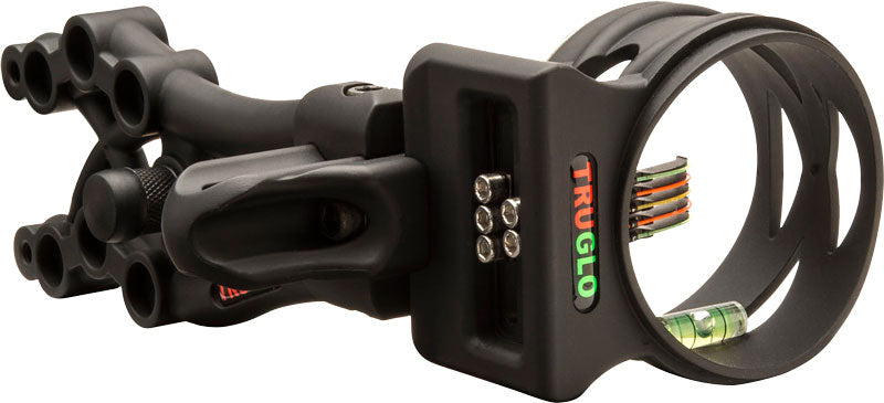 Truglo BOW Sight Carbon XS Xtreme 5-pin .019dia Black
