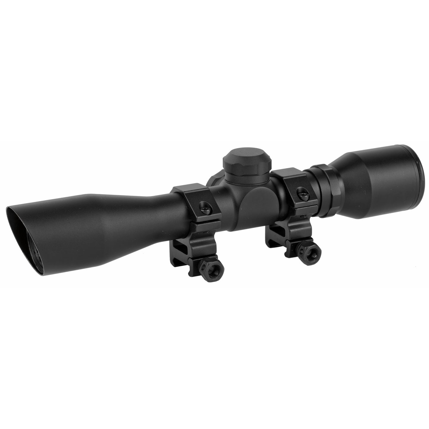 Truglo 4x32 SR Diamnd BLK W/ Rings