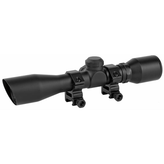 Truglo 4x32 SR Diamnd BLK W/ Rings