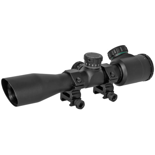 Truglo Xtreme 4x32 Mdot IR Rings BLK