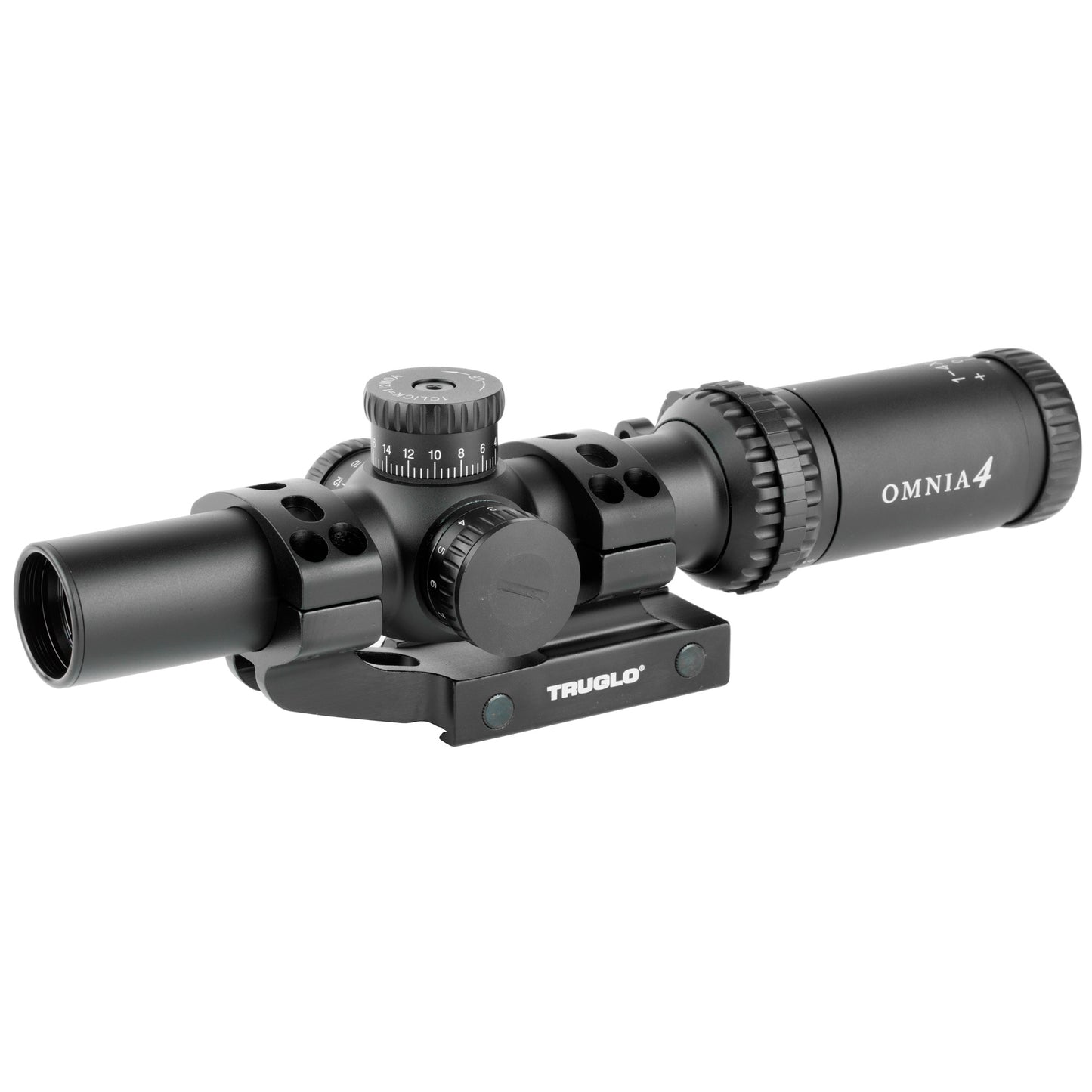 Truglo Omnia 1-4x24 IR Aptr BLK